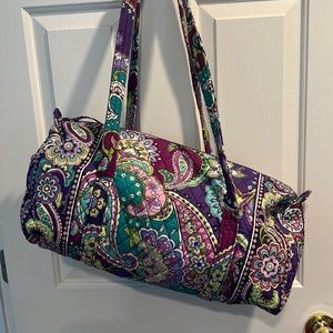Vera Bradley duffel bag